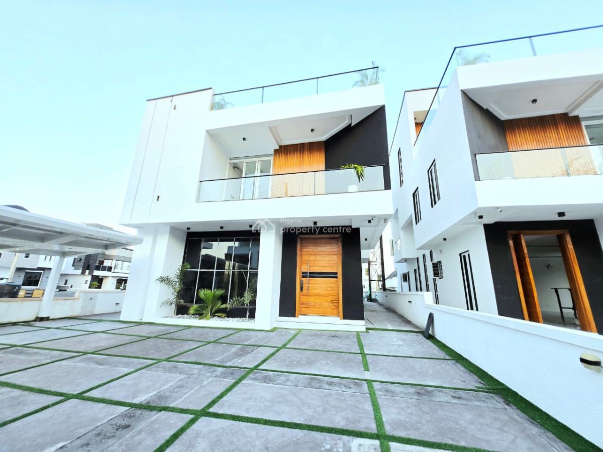 5-bedroom Fully Detached Duplex, Megamound Estate,  Lekki County, Ikota, Lekki, Lagos, Detached Duplex for Sale