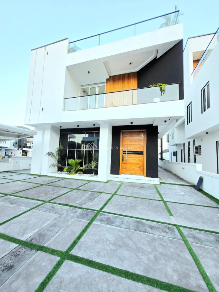 5-bedroom Fully Detached Duplex, Megamound Estate,  Lekki County, Ikota, Lekki, Lagos, Detached Duplex for Sale