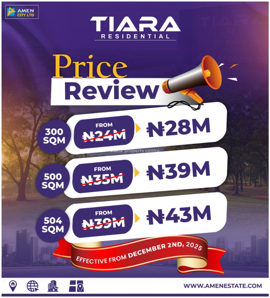 Exclusive Residential Estate, Epe, Lagos, Residential Land for Sale