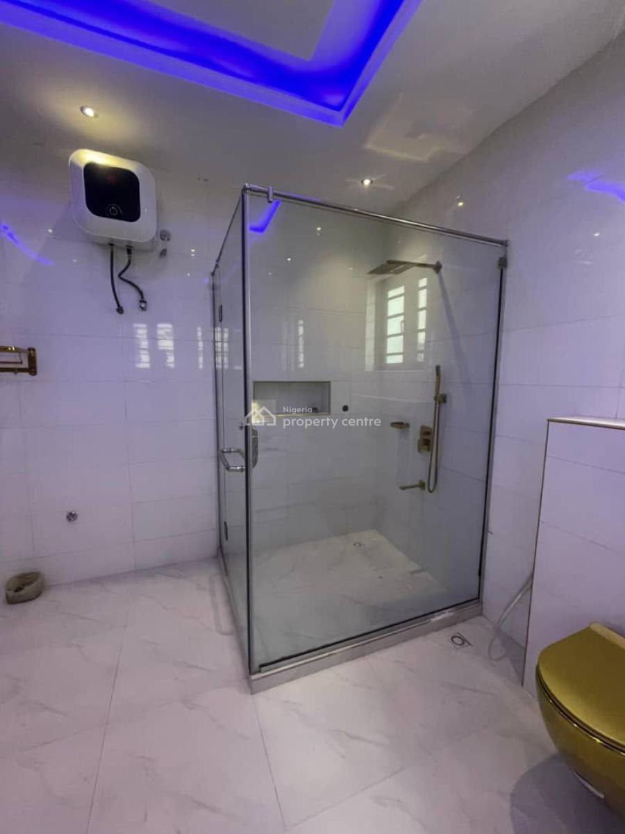 Sophisticated 5 Bedroom Fully Detached Duplex Plus Bq & Pool, Gra Phase 2, Magodo, Lagos, Detached Duplex for Sale