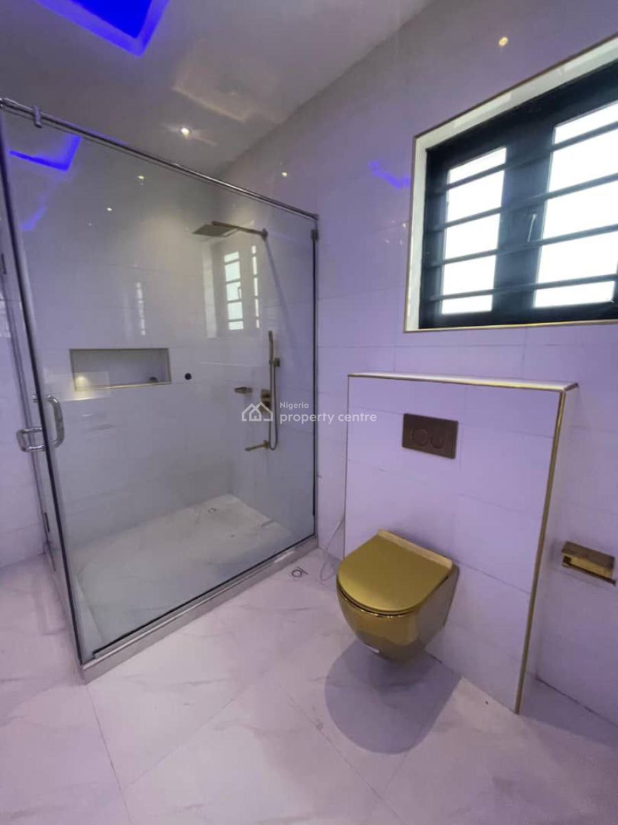 Sophisticated 5 Bedroom Fully Detached Duplex Plus Bq & Pool, Gra Phase 2, Magodo, Lagos, Detached Duplex for Sale