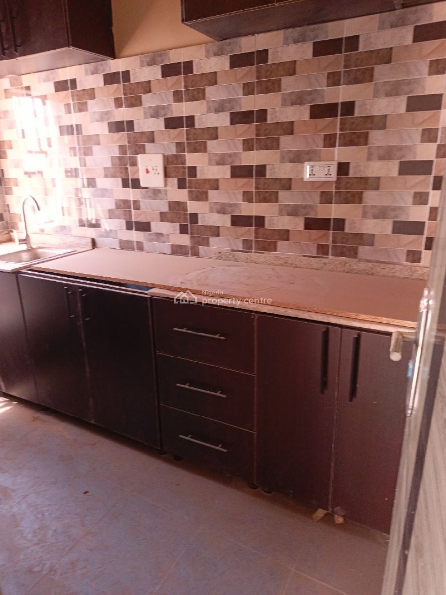 Brand New 2 Bedroom Flat on The Top Floor, Mabushi, Katampe, Abuja, Flat / Apartment for Rent