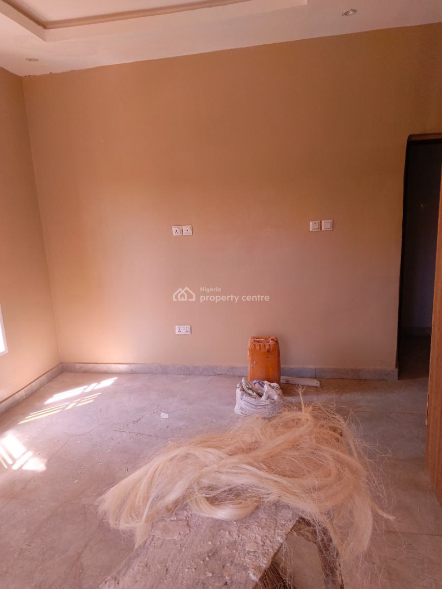 Brand New 2 Bedroom Flat on The Top Floor, Mabushi, Katampe, Abuja, Flat / Apartment for Rent