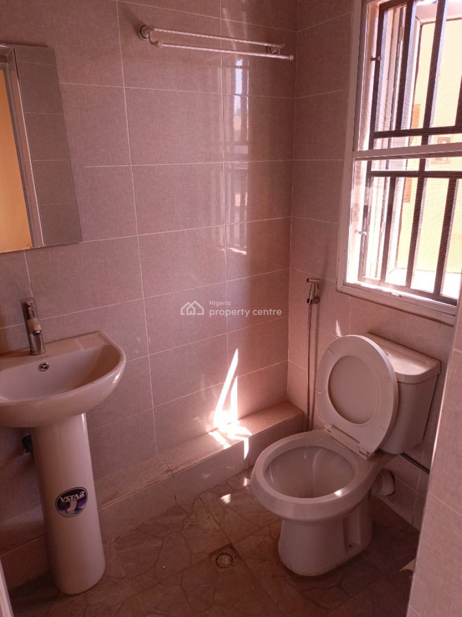 Brand New 2 Bedroom Flat on The Top Floor, Mabushi, Katampe, Abuja, Flat / Apartment for Rent