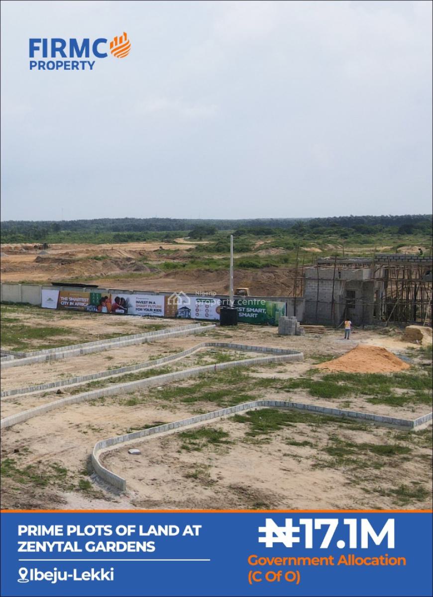 Prime and Affordable Plots of Land, Ibeju Lekki, Lagos, Residential Land for Sale