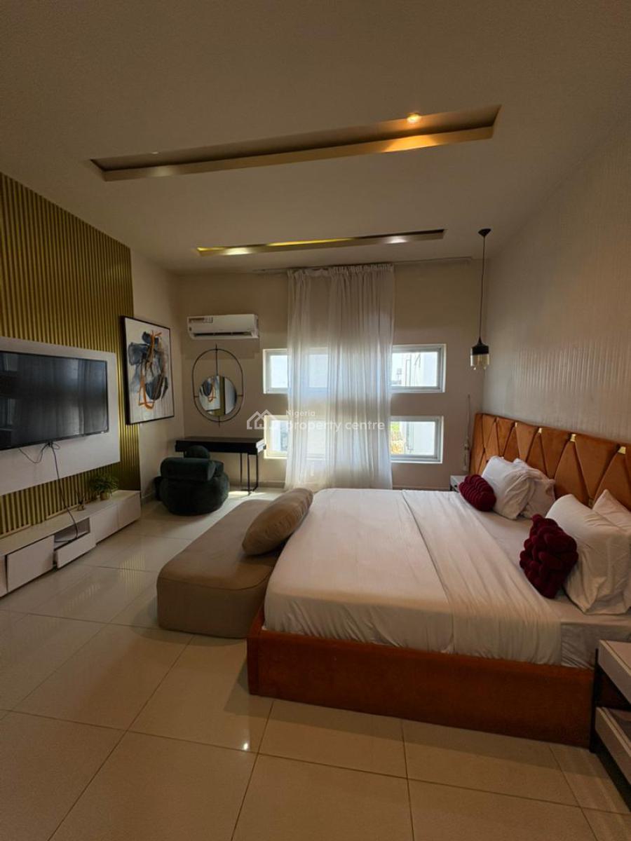 4 Bedroom Terrace Duplex with Bq, Ikate, Lekki, Lagos, Terraced Duplex for Rent