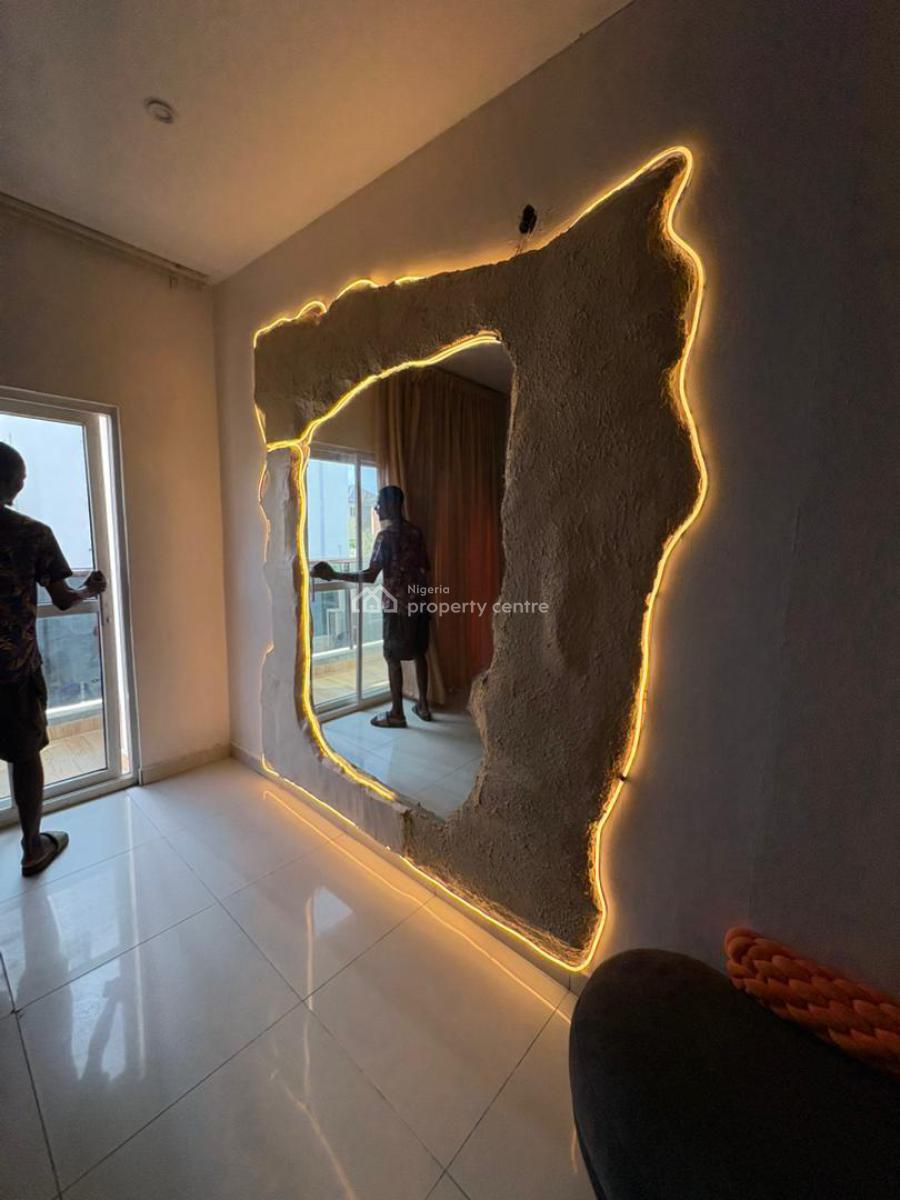 4 Bedroom Terrace Duplex with Bq, Ikate, Lekki, Lagos, Terraced Duplex for Rent