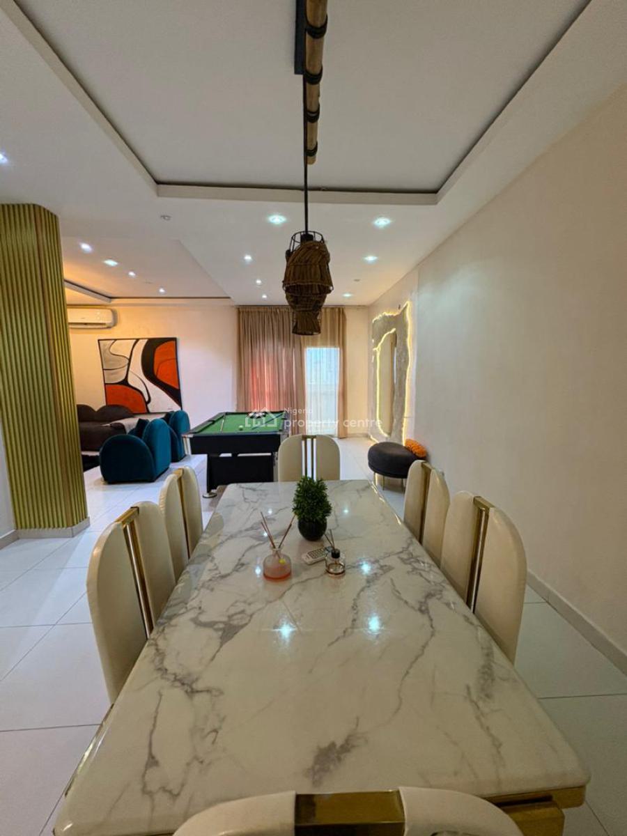 4 Bedroom Terrace Duplex with Bq, Ikate, Lekki, Lagos, Terraced Duplex for Rent