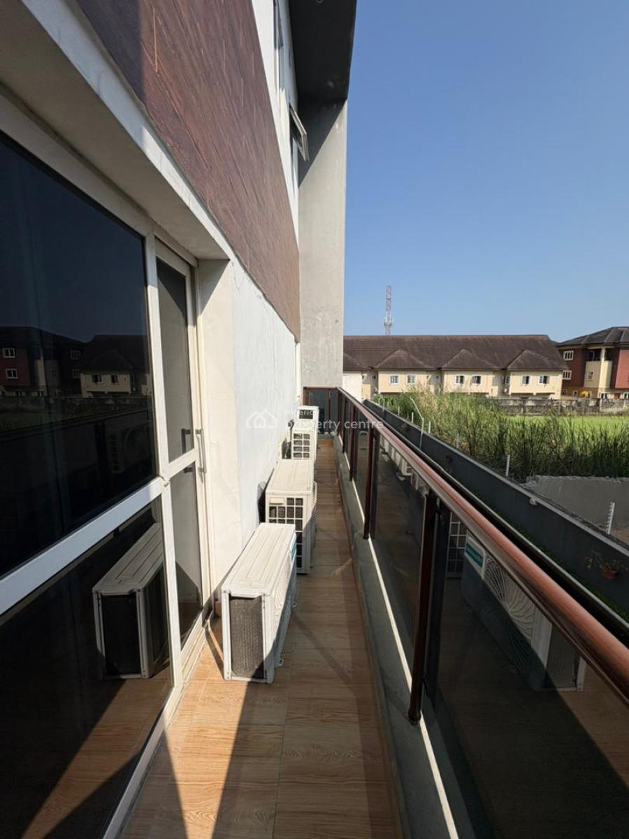 4 Bedroom Terrace Duplex with Bq, Ikate, Lekki, Lagos, Terraced Duplex for Rent