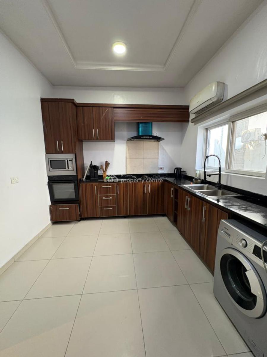 4 Bedroom Terrace Duplex with Bq, Ikate, Lekki, Lagos, Terraced Duplex for Rent