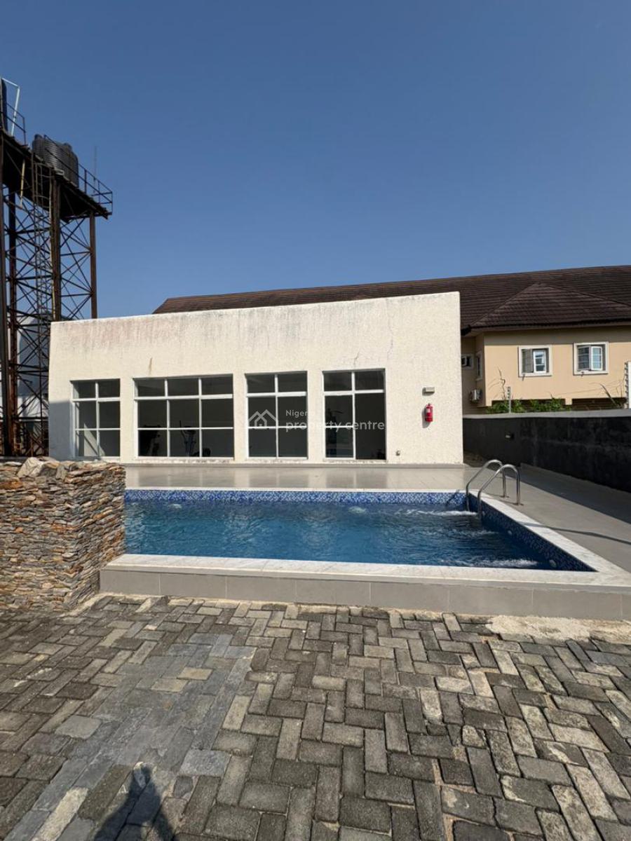 4 Bedroom Terrace Duplex with Bq, Ikate, Lekki, Lagos, Terraced Duplex for Rent