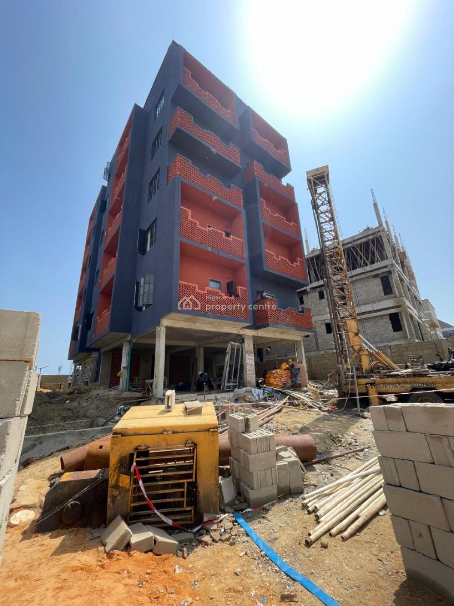 3 Bed Apartment with Elevator, Swimming Pool, Lekki Phase 1, Lekki, Lagos, Flat / Apartment for Sale