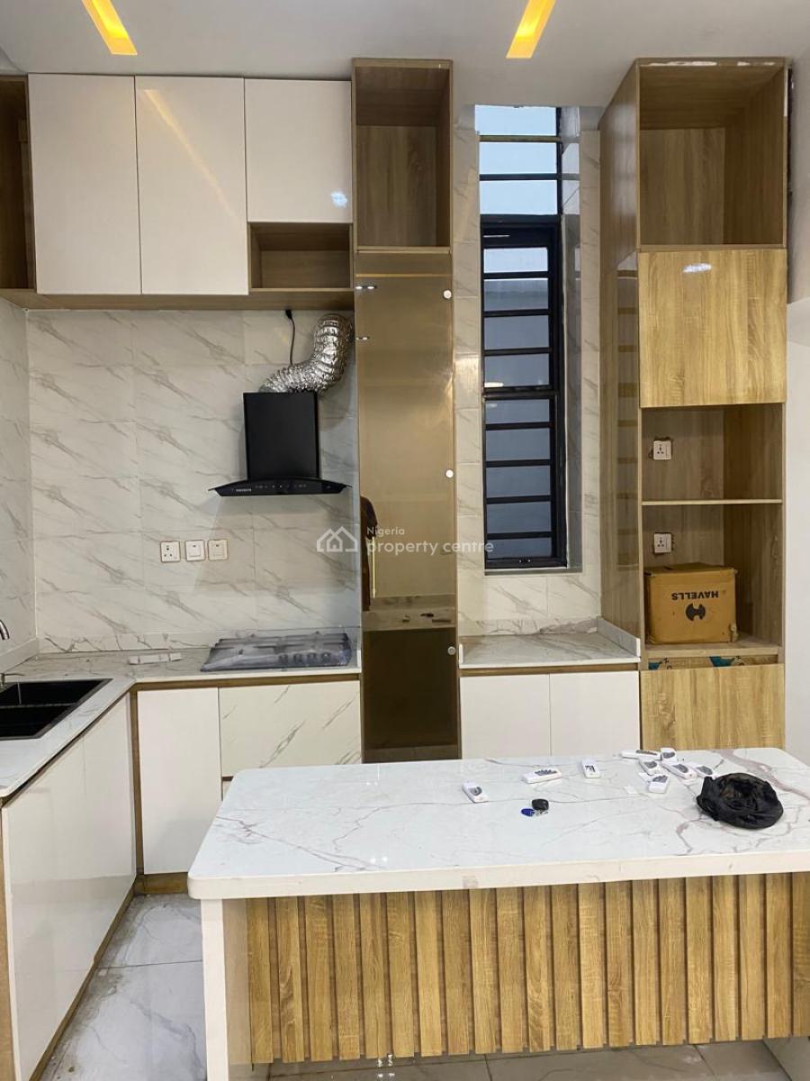 Brand New 3 Bedrooms Luxury Duplex, Sangotedo, Ajah, Lagos, Terraced Duplex for Rent