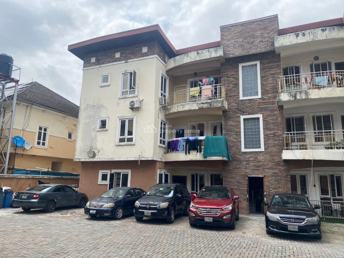 Luxury 3 Bedroom Apartment with Bq on 1st Floor, Ologolo, Lekki, Lagos, Flat / Apartment for Sale