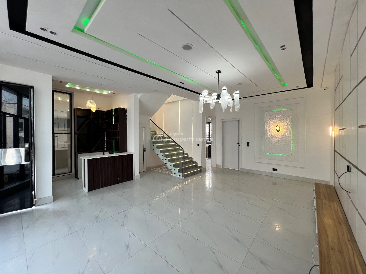 Luxury 4 Bedroom Duplex in an Estate, Captains Court, Ajah, Lagos, Semi-detached Duplex for Sale