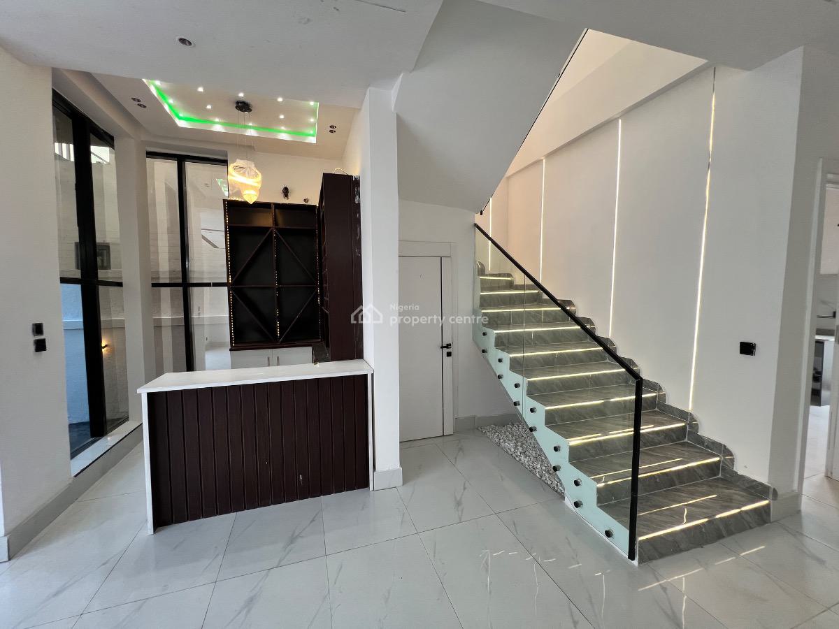 Luxury 4 Bedroom Duplex in an Estate, Captains Court, Ajah, Lagos, Semi-detached Duplex for Sale