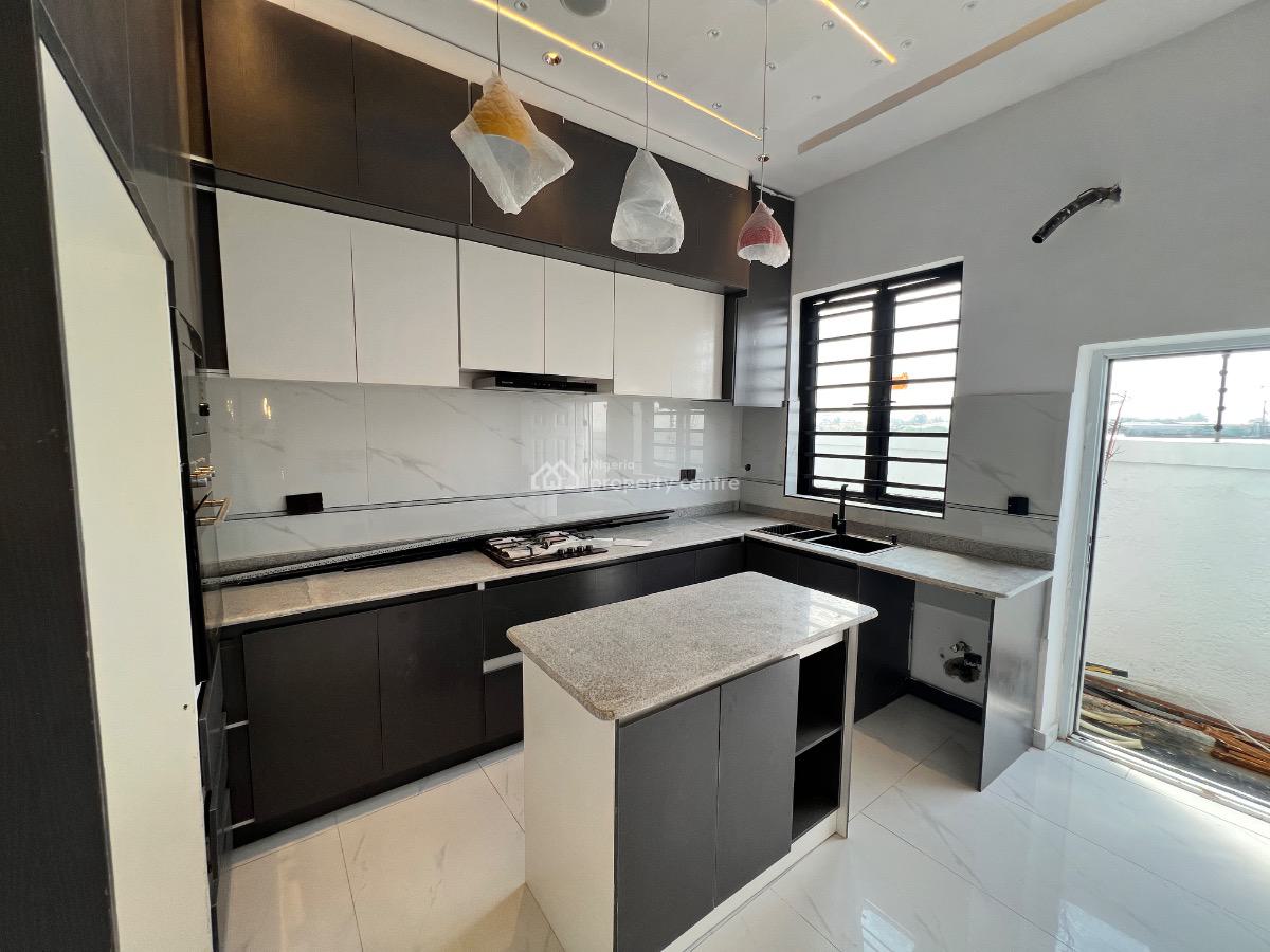 Luxury 4 Bedroom Duplex in an Estate, Captains Court, Ajah, Lagos, Semi-detached Duplex for Sale