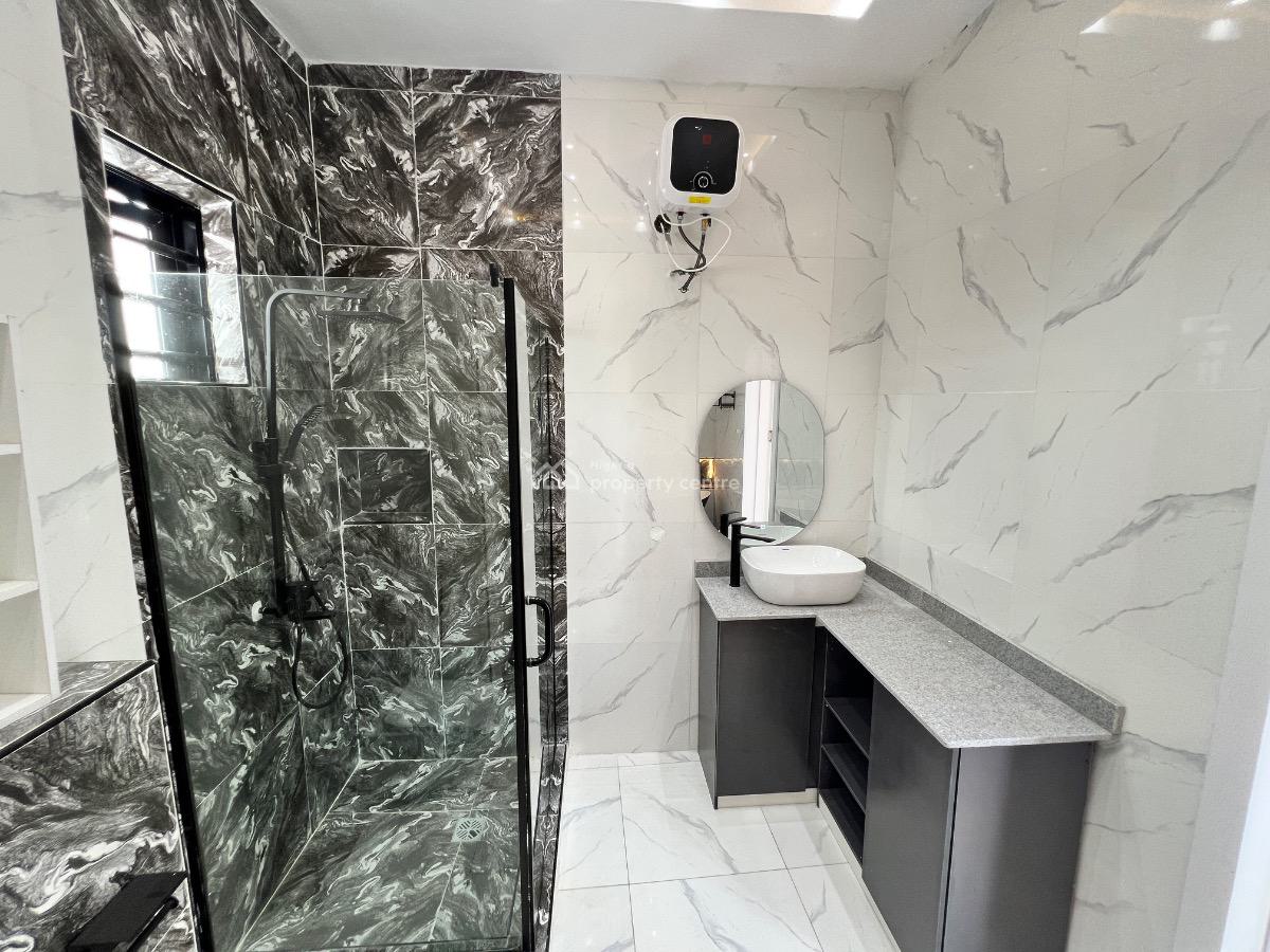 Luxury 4 Bedroom Duplex in an Estate, Captains Court, Ajah, Lagos, Semi-detached Duplex for Sale