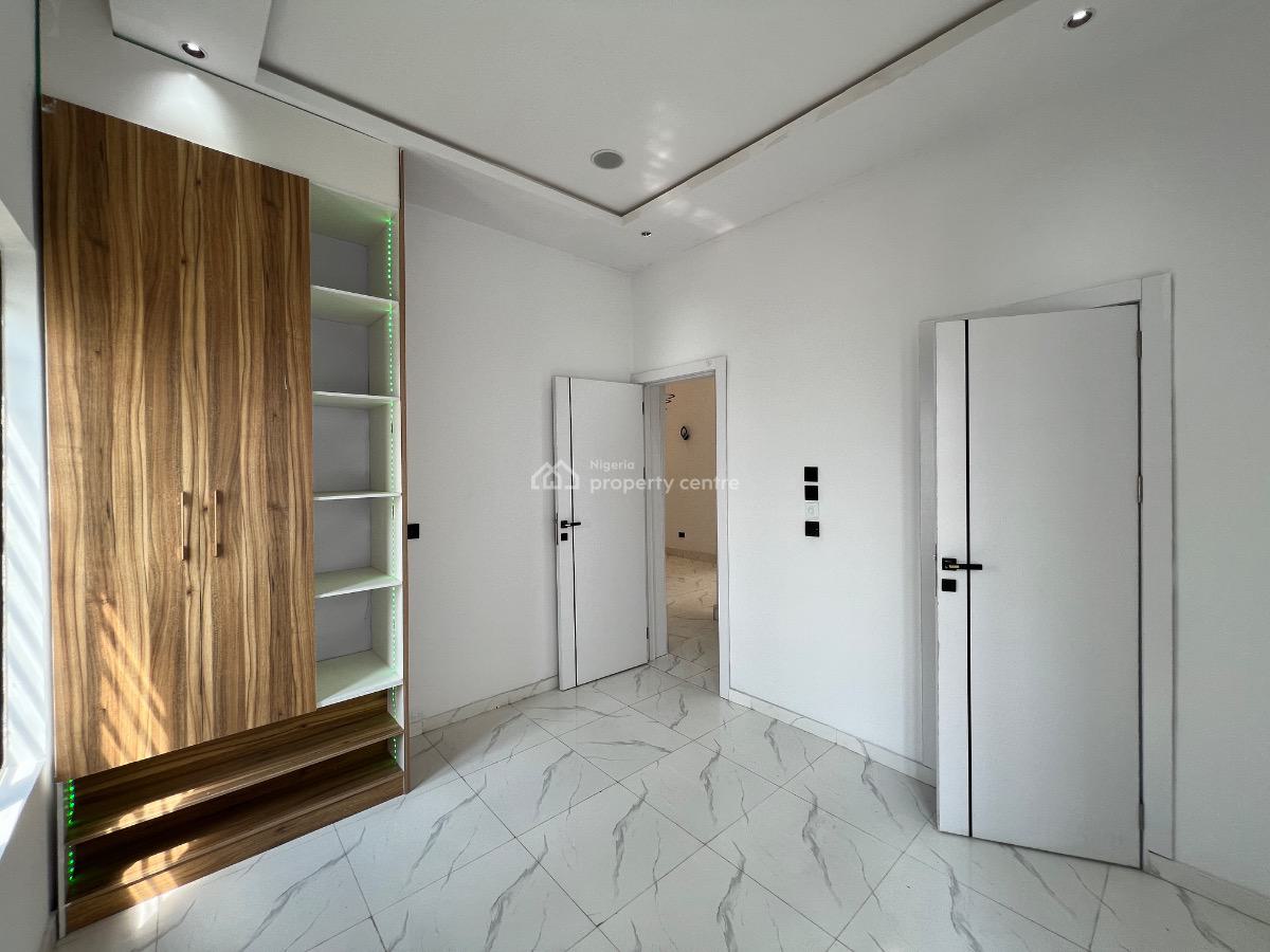 Luxury 4 Bedroom Duplex in an Estate, Captains Court, Ajah, Lagos, Semi-detached Duplex for Sale