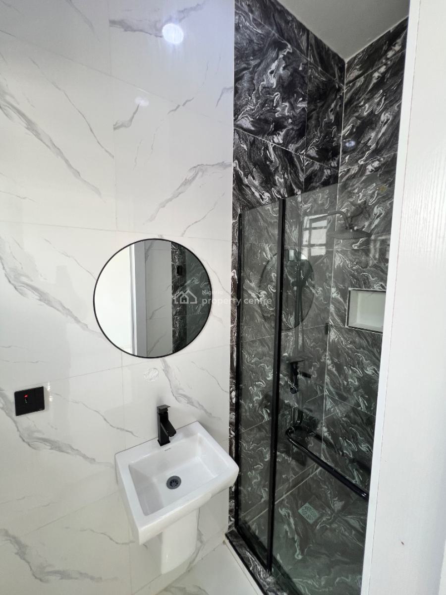 Luxury 4 Bedroom Duplex in an Estate, Captains Court, Ajah, Lagos, Semi-detached Duplex for Sale