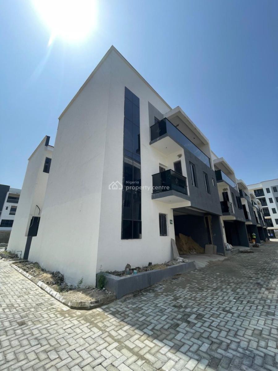 Tastefully Finished 4 Bedroom Terrace Duplex Home, Lekki Phase 1, Lekki, Lagos, Terraced Duplex for Sale