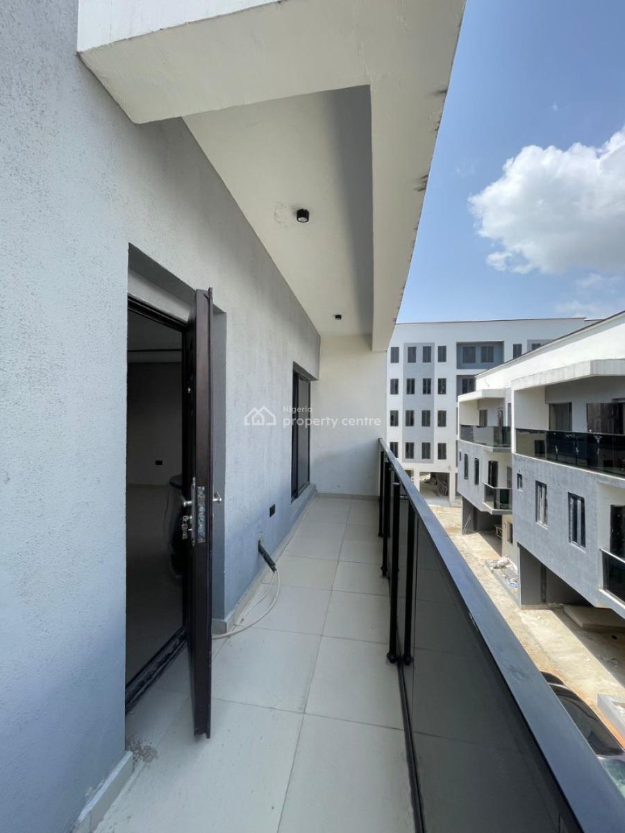 Tastefully Finished 4 Bedroom Terrace Duplex Home, Lekki Phase 1, Lekki, Lagos, Terraced Duplex for Sale