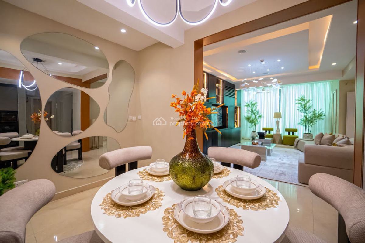 Brand New Smart Three Bedroom, The George Hotel., Ikoyi, Lagos, Flat / Apartment Short Let