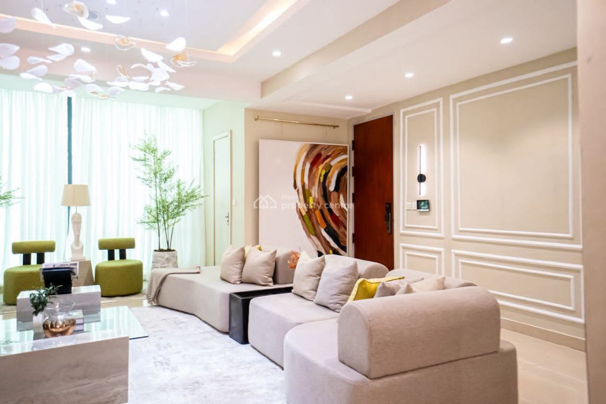 Brand New Smart Three Bedroom, The George Hotel., Ikoyi, Lagos, Flat / Apartment Short Let