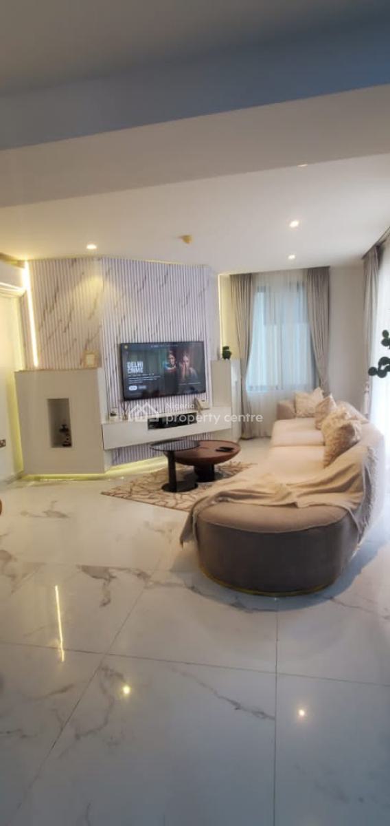 Brand New Smart Three Bedroom, The George Hotel., Ikoyi, Lagos, Flat / Apartment Short Let