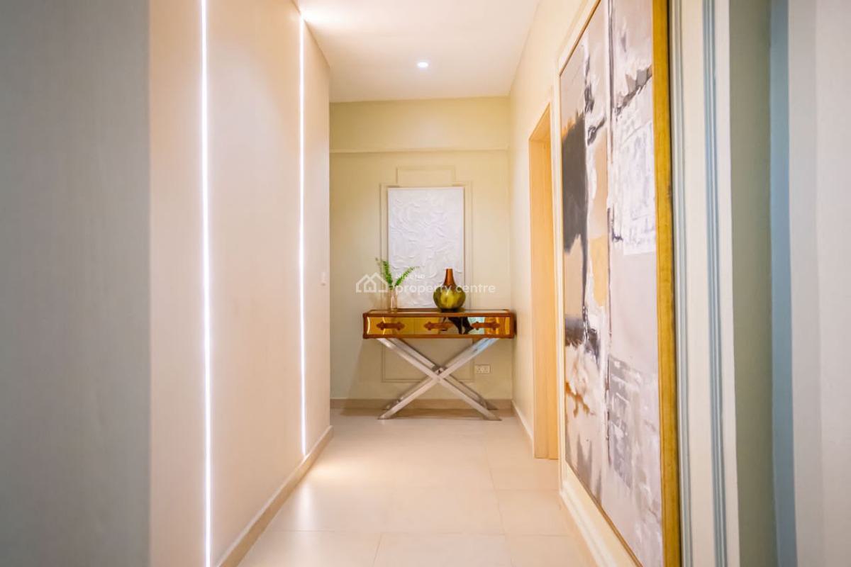 Brand New Smart Three Bedroom, The George Hotel., Ikoyi, Lagos, Flat / Apartment Short Let