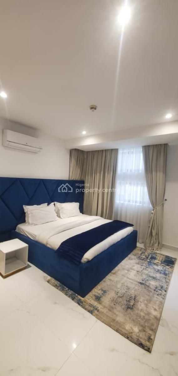 Brand New Smart Three Bedroom, The George Hotel., Ikoyi, Lagos, Flat / Apartment Short Let