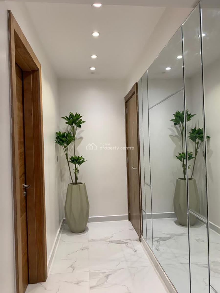 Brand New Smart Three Bedroom, The George Hotel., Ikoyi, Lagos, Flat / Apartment Short Let