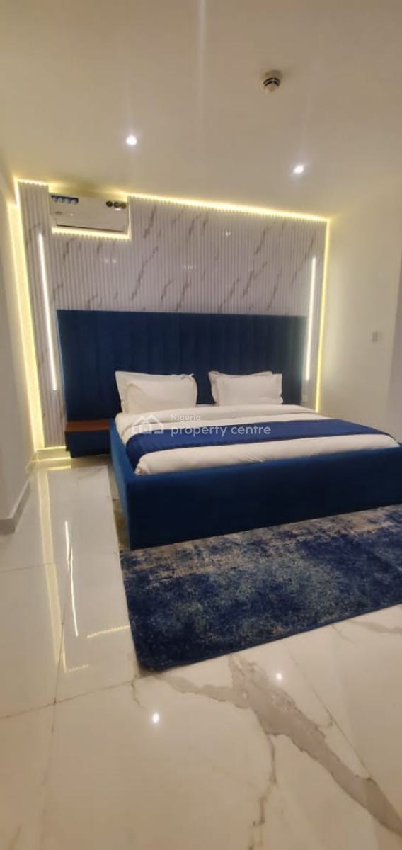 Brand New Smart Three Bedroom, The George Hotel., Ikoyi, Lagos, Flat / Apartment Short Let