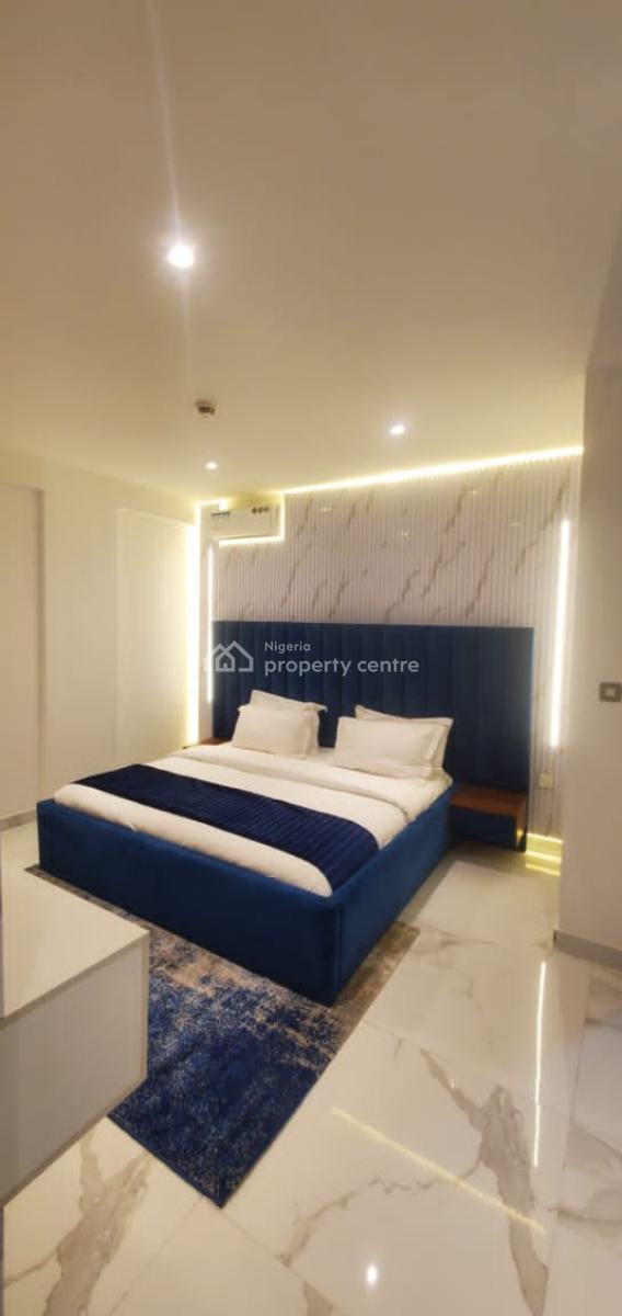 Brand New Smart Three Bedroom, The George Hotel., Ikoyi, Lagos, Flat / Apartment Short Let
