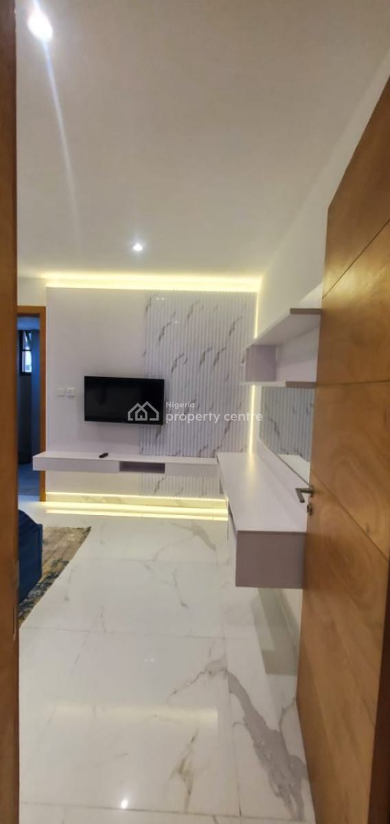 Brand New Smart Three Bedroom, The George Hotel., Ikoyi, Lagos, Flat / Apartment Short Let