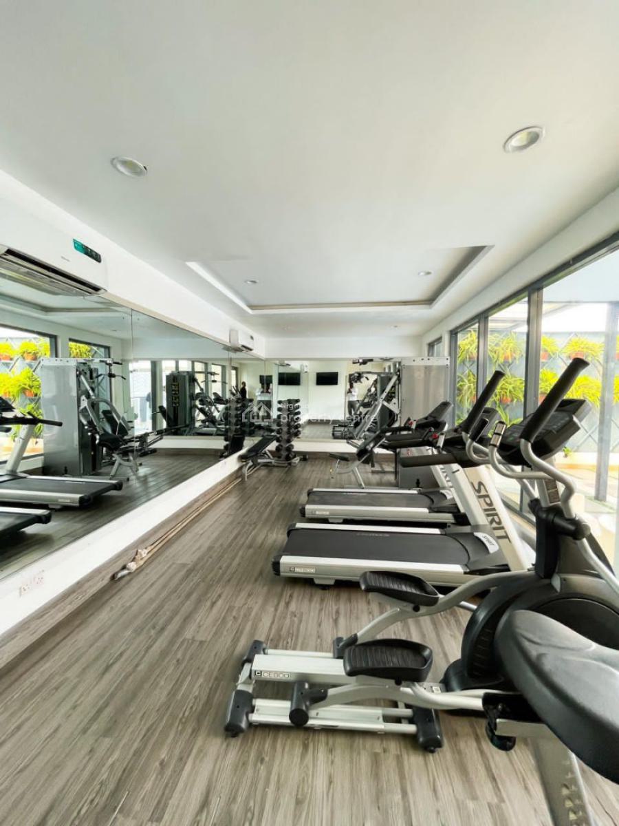 Brand New Smart Three Bedroom, The George Hotel., Ikoyi, Lagos, Flat / Apartment Short Let