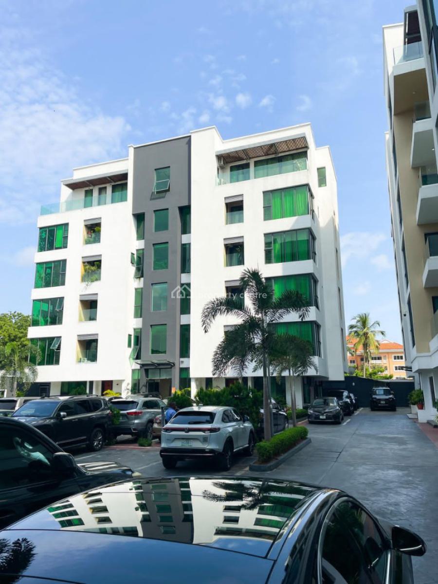 Brand New Smart Three Bedroom, The George Hotel., Ikoyi, Lagos, Flat / Apartment Short Let