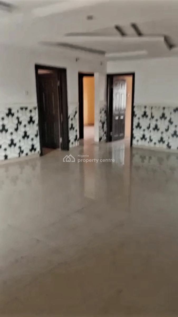 Specious Modern 3 Bedroom Flat Upstairs, Unity Estate, Egbeda, Alimosho, Lagos, Flat / Apartment for Rent