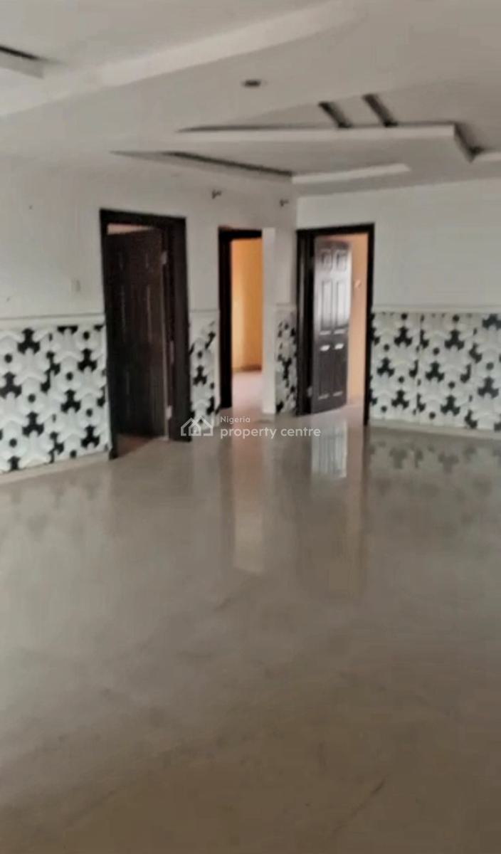 Specious Modern 3 Bedroom Flat Upstairs, Unity Estate, Egbeda, Alimosho, Lagos, Flat / Apartment for Rent