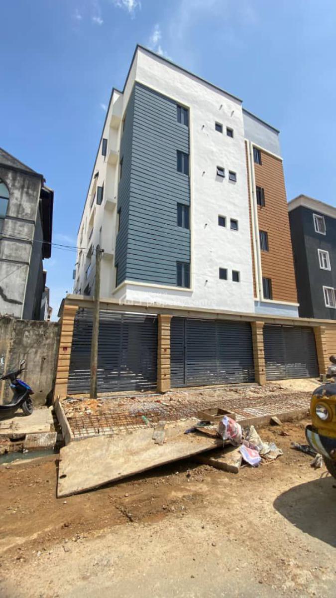 Newly Built 2 Bedroom Flat with  - All Rooms Ensuite, Alagomeji, Yaba, Lagos, Flat / Apartment for Rent