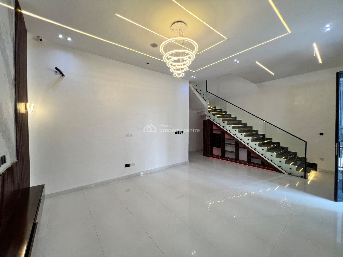 Luxury 4 Spacious Bedroom Duplex, Captains Court, Ajah, Lagos, Semi-detached Duplex for Sale