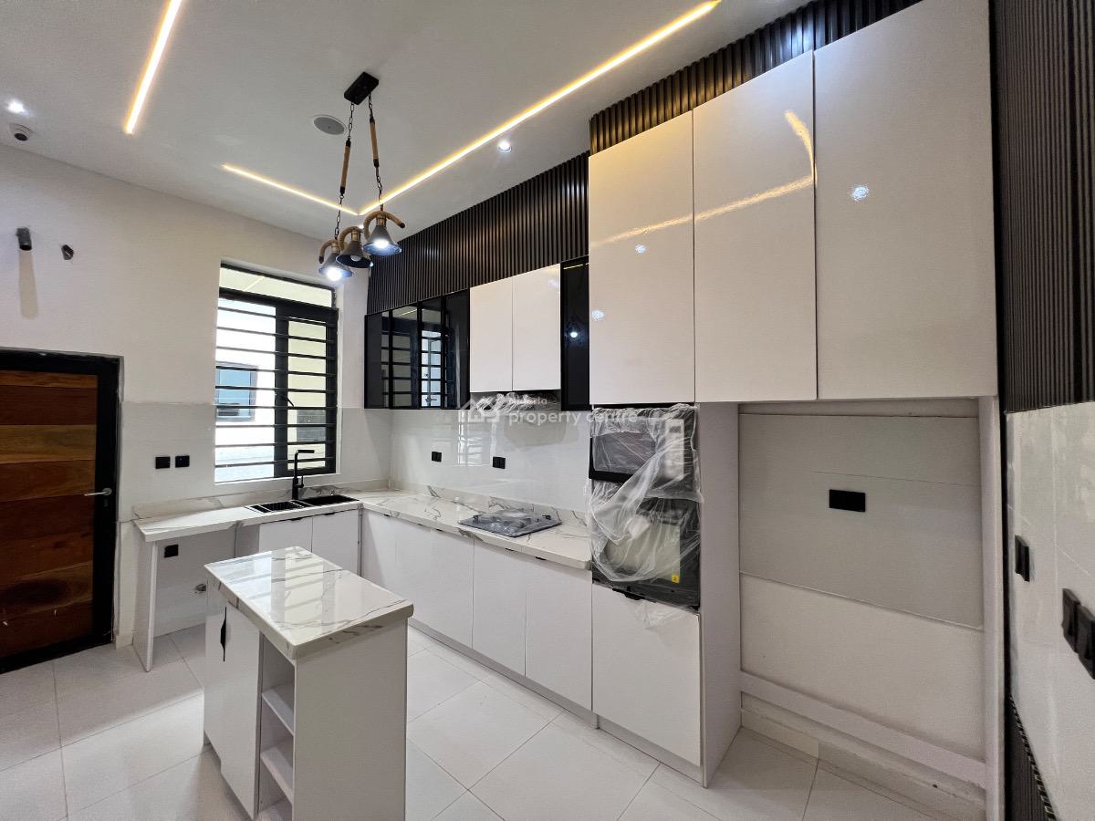 Luxury 4 Spacious Bedroom Duplex, Captains Court, Ajah, Lagos, Semi-detached Duplex for Sale