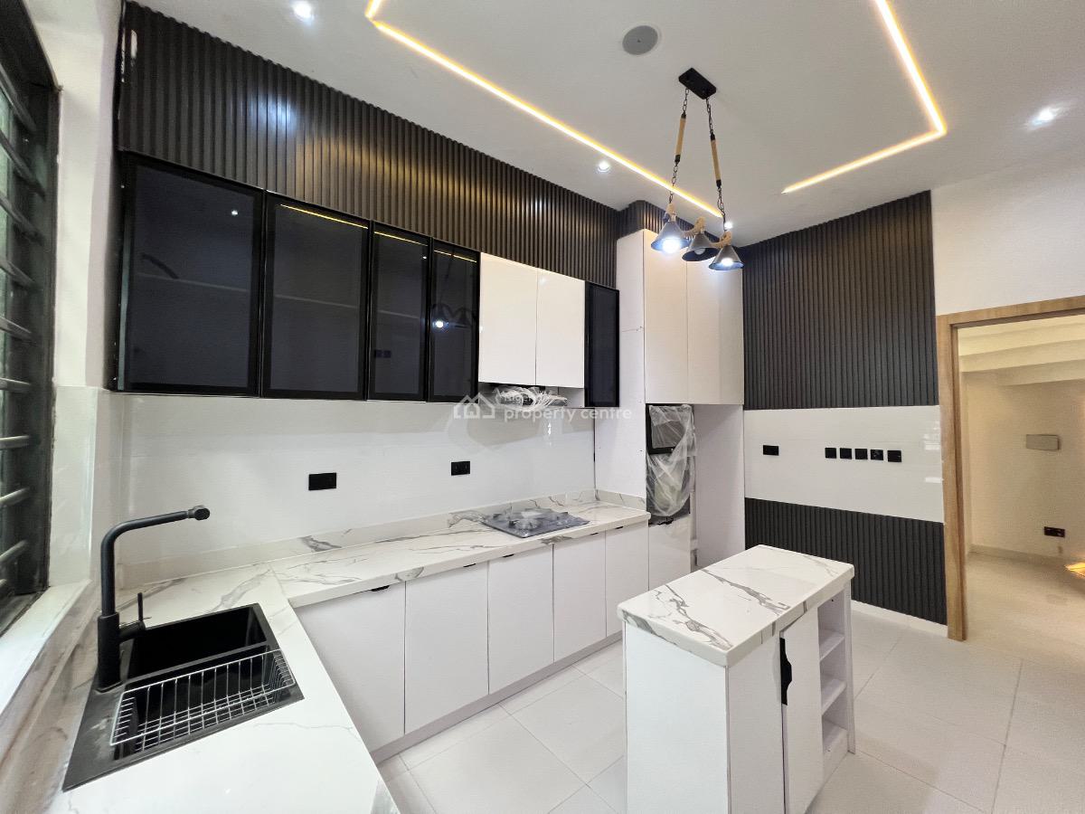 Luxury 4 Spacious Bedroom Duplex, Captains Court, Ajah, Lagos, Semi-detached Duplex for Sale