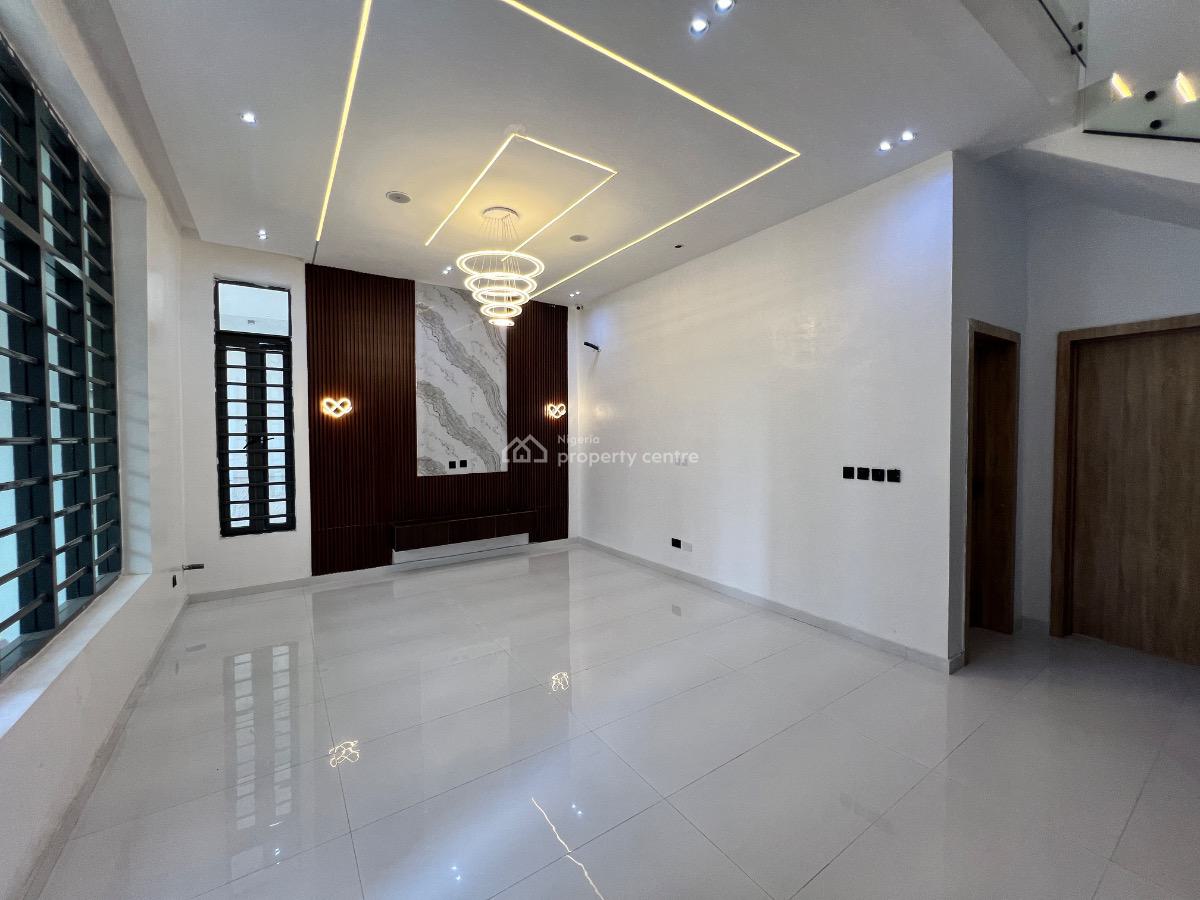 Luxury 4 Spacious Bedroom Duplex, Captains Court, Ajah, Lagos, Semi-detached Duplex for Sale