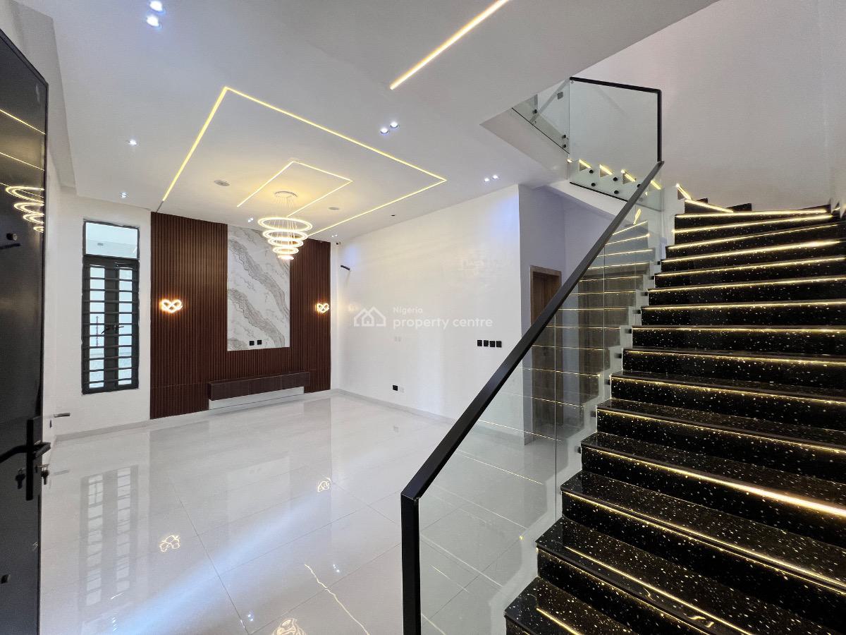 Luxury 4 Spacious Bedroom Duplex, Captains Court, Ajah, Lagos, Semi-detached Duplex for Sale