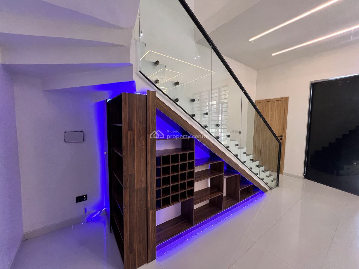 Luxury 4 Spacious Bedroom Duplex, Captains Court, Ajah, Lagos, Semi-detached Duplex for Sale