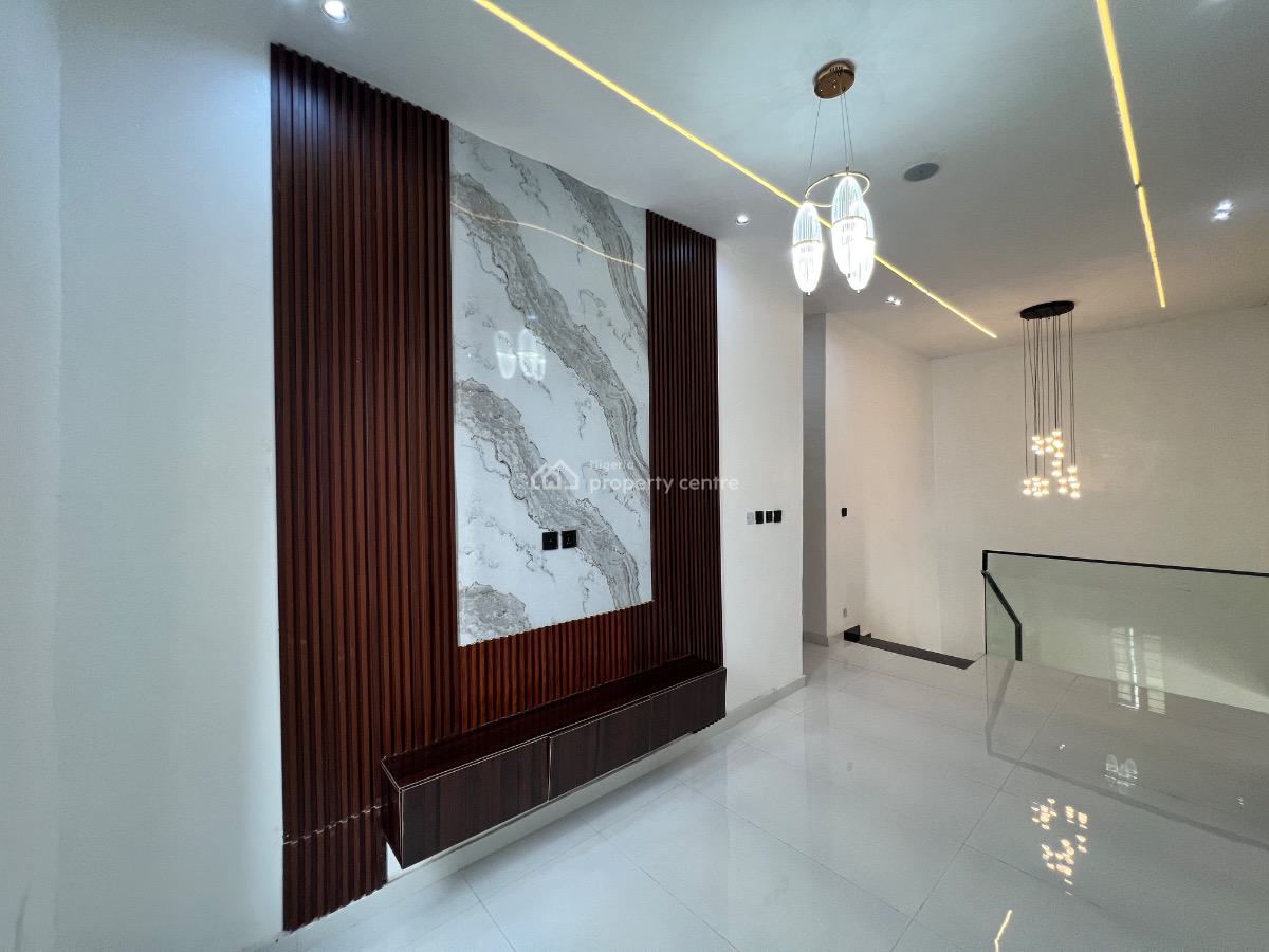 Luxury 4 Spacious Bedroom Duplex, Captains Court, Ajah, Lagos, Semi-detached Duplex for Sale