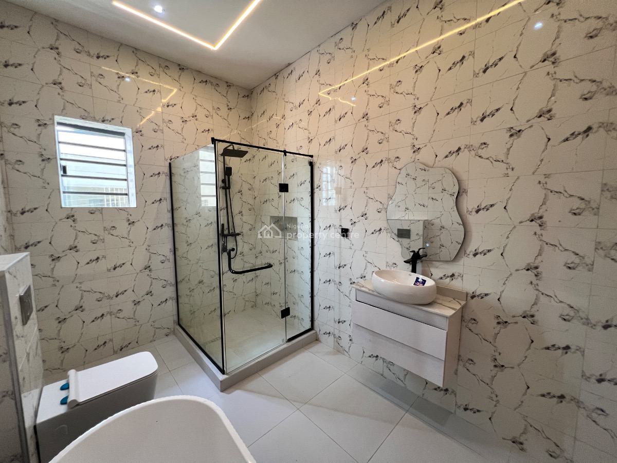 Luxury 4 Spacious Bedroom Duplex, Captains Court, Ajah, Lagos, Semi-detached Duplex for Sale