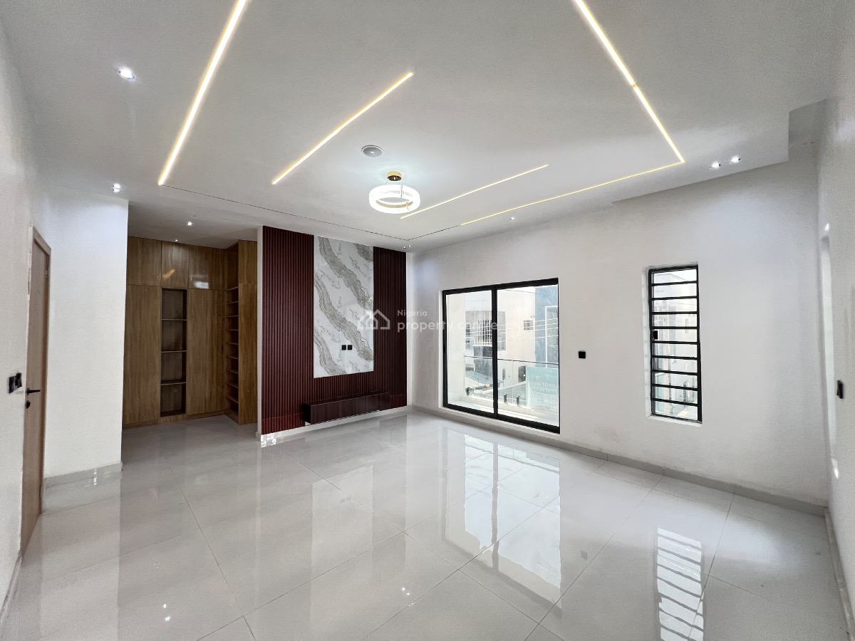 Luxury 4 Spacious Bedroom Duplex, Captains Court, Ajah, Lagos, Semi-detached Duplex for Sale