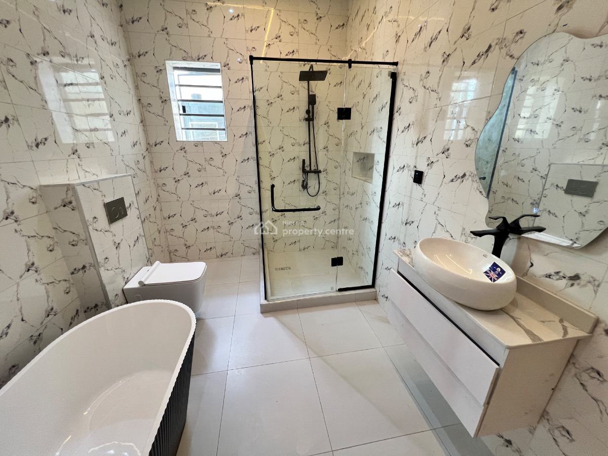 Luxury 4 Spacious Bedroom Duplex, Captains Court, Ajah, Lagos, Semi-detached Duplex for Sale